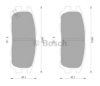 BOSCH 0 986 AB2 235 Brake Pad Set, disc brake